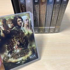 GAME OF THRONES ゲームオブスローンズDVD全巻