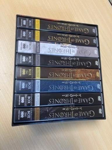 GAME OF THRONES ゲームオブスローンズDVD全巻
