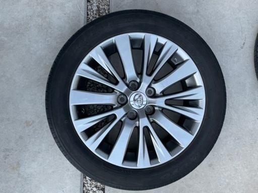 20後期アルファード 純正タイヤホイールセット 18インチ