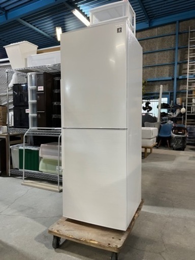 ☆激安!!☆ 大きめ冷凍!! SHARP 2ドア冷蔵庫 280L 2020年 右開き SJ-PD28F