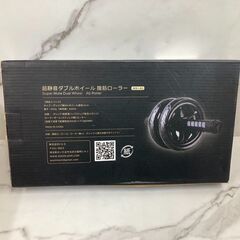 【REGASTOCK江東店】 Soomloom アブホイール 超静音ダブルホイール 腹筋ローラーの画像