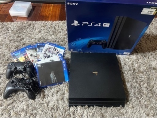 テレビゲーム PS4 Pro