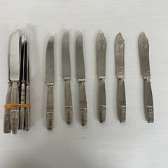 【LUCKY WOOD】 ラッキーウッド カトラリーセット ミートフォーク フィッシュ フォーク オードブルナイフ 61本まとめセットの画像