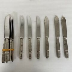 【LUCKY WOOD】 ラッキーウッド カトラリーセット ミートフォーク フィッシュ フォーク オードブルナイフ 61本まとめセットの画像