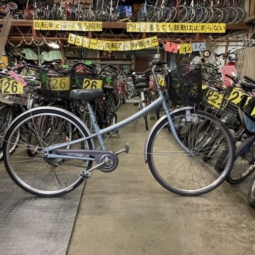 【4068】シティ　ナショナル　26インチ　6,100円（防犯・税込）