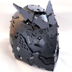 最終値引済　現品限り　サイバーパンク　フルフェイスマスク　クリエ...