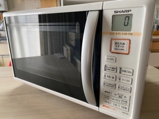 シャープ　電子レンジ　RE-A18-W