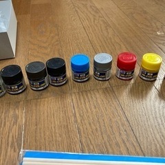 SUBARU レガシィ　プラモデル　セットの画像