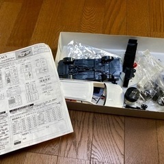 SUBARU レガシィ　プラモデル　セットの画像