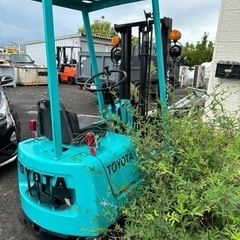 フォークリフト 0.5t コンパクト
