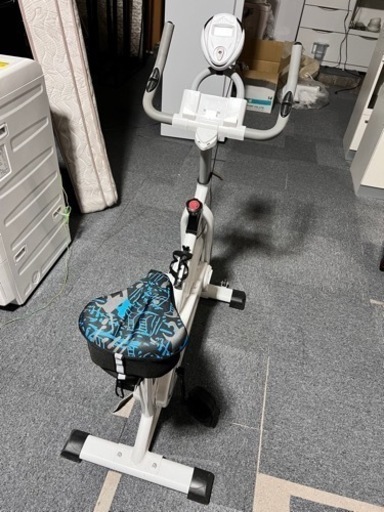 【美品】QLEE FITNESS スピンバイク XD-01 エアロバイク
