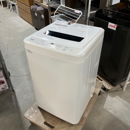 ☆2023年!!☆ 激安洗濯機!! マクスゼン 全自動電気洗濯機 JW60WP01 6.0kg