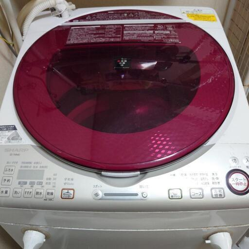 SHARP8キロ洗濯乾燥機