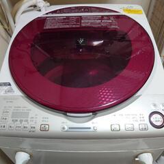 SHARP8キロ洗濯乾燥機