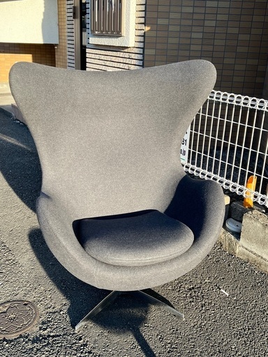 (M42) SALE‼️￥33000(税込)Arne Jacobsen アルネヤコブセン　エッグチェア　リプロダクト