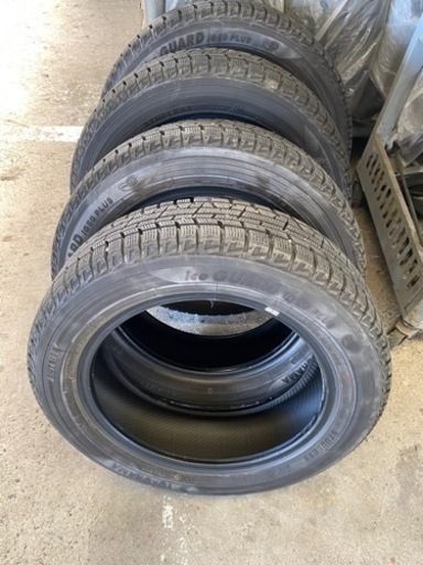 スタッドレスタイヤ　155/65R14 アイスガードIG50