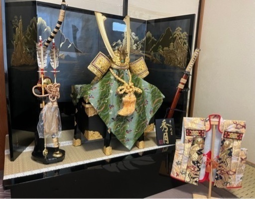 秀月 五月人形 兜 こどもの日 節句