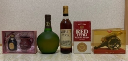 古酒（レア物多数）まとめて