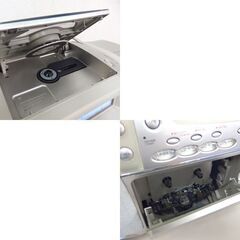 ケンウッド MD/CD/カセットテープ/ラジオ ラジカセ MDX-F3 リモコン付き MDパーソナルステレオシステム KENWOOD 札幌市 屯田店
