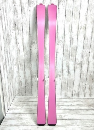 お引取り限定 PURE CONSCIOUS ピュアコンシャス ジュニアカービングスキー4点セット 板140cm ブーツ24cm