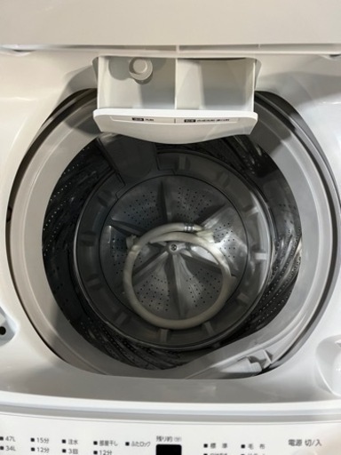 ☆激安洗濯機!!☆ アイリスオーヤマ 2022年 5.0kg IAW-T504