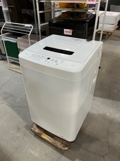 ☆激安洗濯機!!☆ アイリスオーヤマ 2022年 5.0kg IAW-T504