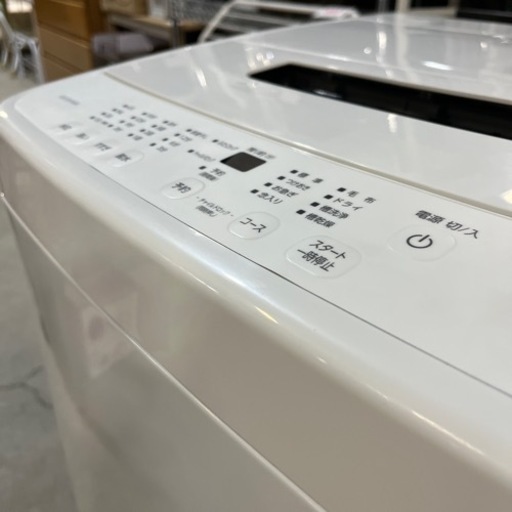 ☆激安洗濯機!!☆ アイリスオーヤマ 2022年 5.0kg IAW-T504