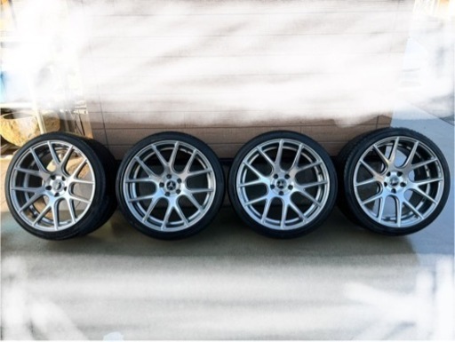 値下げ中　ワーク　レイバー　4本セット　M006 ウィンラン　255/35r20