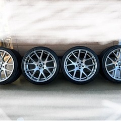 値下げ中 ワーク レイバー 4本セット M006 ウィンラン 255/35r20