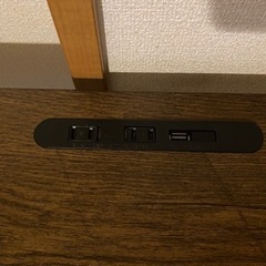 昇降デスク（ガス圧式）の画像