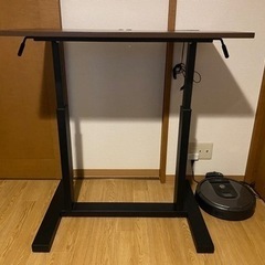 昇降デスク（ガス圧式）の画像