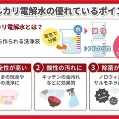 アルカリ電解水　原液　1リットル