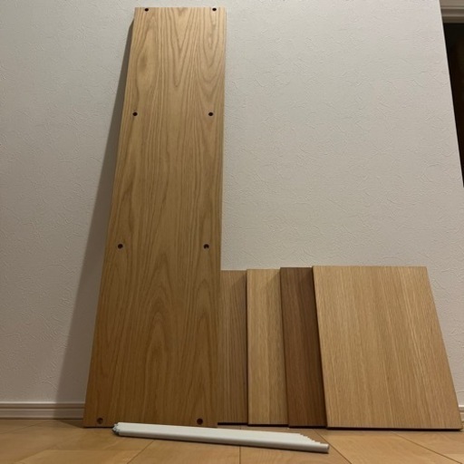 無印良品　スタッキングシェルフ　棚段