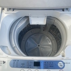 洗濯機縦型お譲りしますの画像
