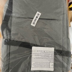 新品③ビジネスバッグ　バックパック　グレー　A4サイズノートPC収納の画像