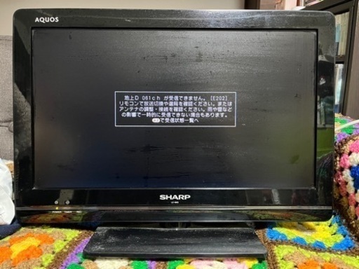 液晶カラーテレビ LC-19K5 2011年製