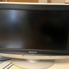 パナソニック17インチ＆回転台