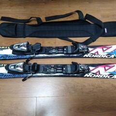 【NORDICA】ショートスキー