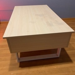 【1/17まで掲載】昇降式ローテーブル