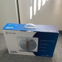 窓拭きロボット掃除機　ECOVACS  w1 pro