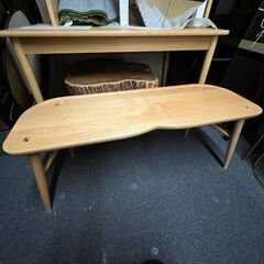 ベンチチェア ダイニングベンチ 幅105cm 木製 NITORI...