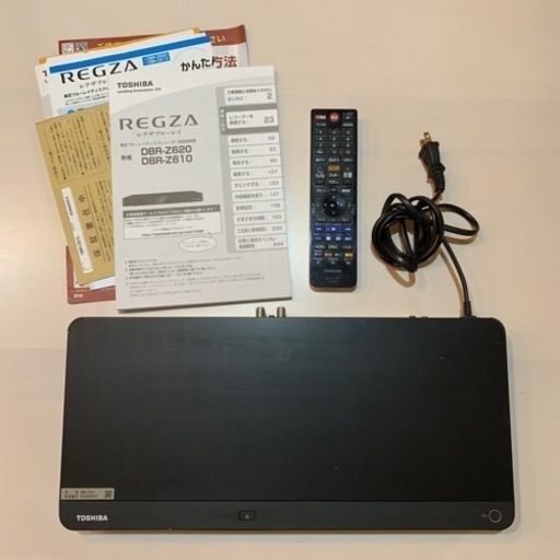 【商談中】REGZA DBR-Z610 レコーダー レグザブルーレイ TOSHIBA 東芝
