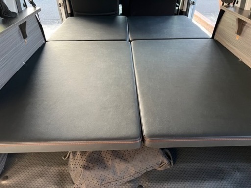 新型アトレー車中泊ベット　MGRカスタム