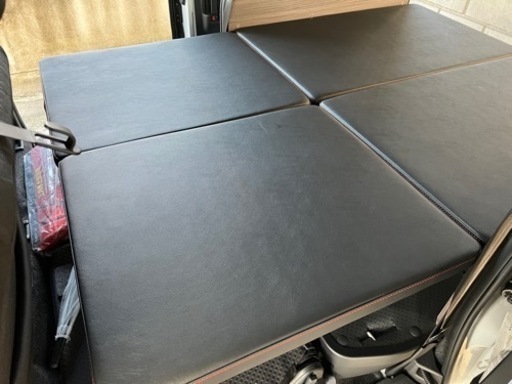 新型アトレー車中泊ベット　MGRカスタム