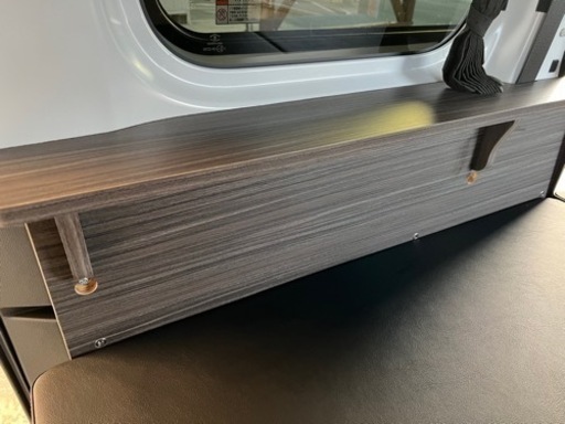 新型アトレー車中泊ベット　MGRカスタム