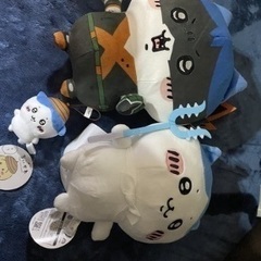 ぬいぐるみ【ハチワレ⠀】