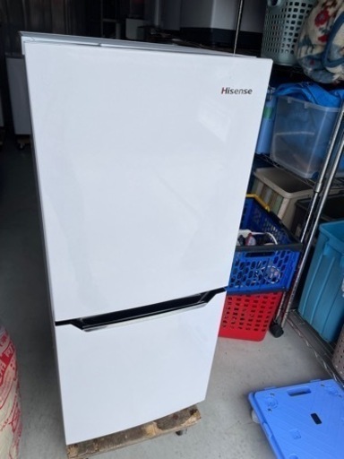 【値下げ！！】ハイセンス  130L 2ドア冷蔵庫　HR-D1302 2019年製