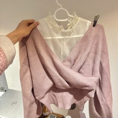 Dazzlin のニット　新品　タゲ付きの画像