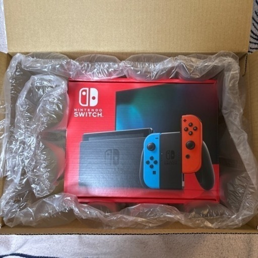 [新品・未開封]NINTENDO SWITCH 任天堂 スイッチ