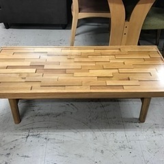 ☆値下げ☆N2401-338 シギヤマ家具 センターテーブル ト...